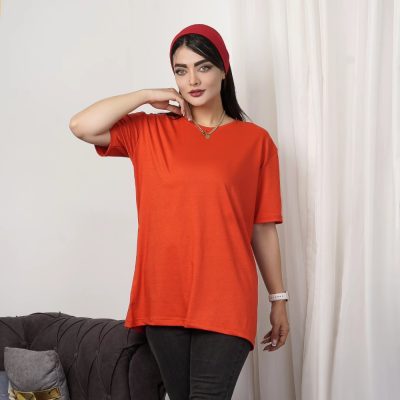 تیشرت لانگ (سایز بزرگ) فروش عمده پوشاک