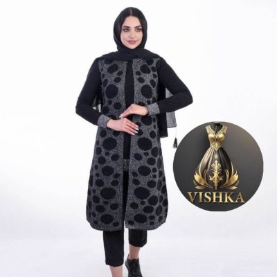 بافت دوتکه لمه دار فروش عمده پوشاک