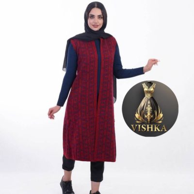 مانتو بافت دوتیکه سنتی فروش عمده پوشاک