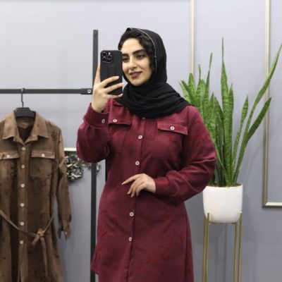 مانتو چهارخونه پخش عمده پوشاک
