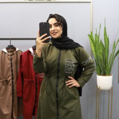 مانتو نگینی اردان فروش عمده پوشاک