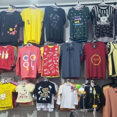 واگذاری تمامی اجناس این مغازه  پخش عمده پوشاک