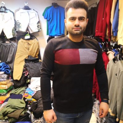 سویت گرم بالا قواره دار  فروش عمده پوشاک