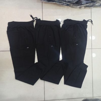شلوار اسلش اسپان پنبه ویسکوز دوخت شرکتی  فروش عمده پوشاک