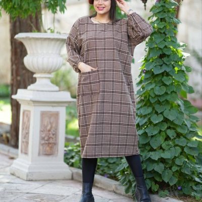 سارافون بلند  فروش عمده پوشاک