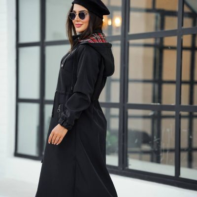 کاپشن بلندداخل ببعی سانتانا فروش عمده پوشاک