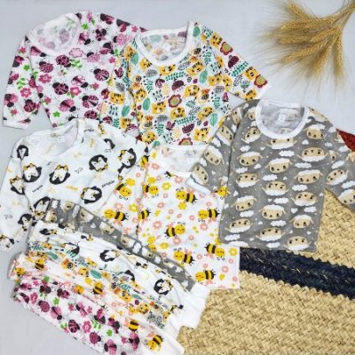 بلوز شلوار نوزادی پخش عمده پوشاک