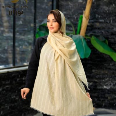شال نخی میله ای اعلاء (کیفیت درجه یک)  فروش عمده پوشاک
