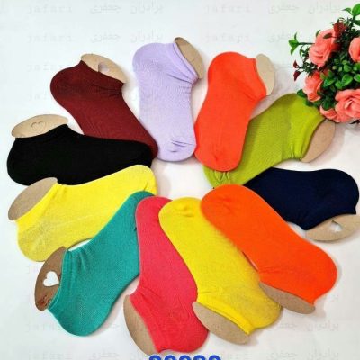 ⚜️جوراب کالج روبسته کامپیوتری⚜️ کد30030 فروش عمده پوشاک