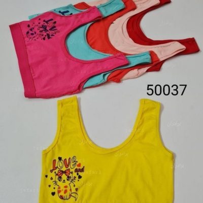 ⚜️نیم تنه نخی دخترانه⚜️ کد50037 فروش عمده پوشاک