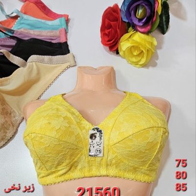 ⚜️سوتین دانتل زیرنخی⚜️ کد21560 فروش عمده پوشاک
