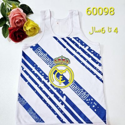 ⚜️زیرپوش نخی پسرانه⚜️  کدb_60098 فروش عمده پوشاک