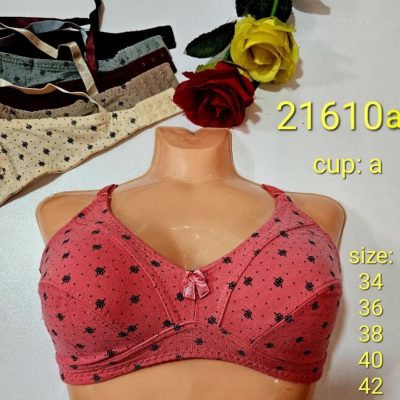 ⚜️سوتین نخی مدل فانتزی چاپی⚜️ کدa_21610 فروش عمده پوشاک