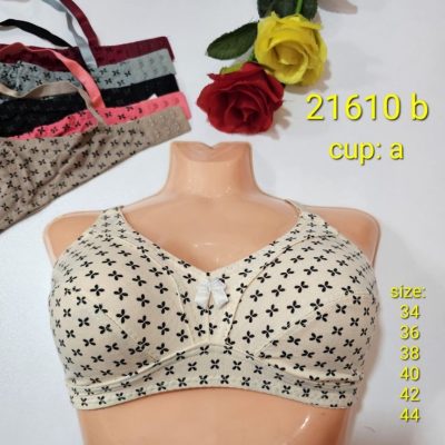 ⚜️سوتین نخی مدل فانتزی چاپی⚜️ کدb_21610 فروش عمده پوشاک
