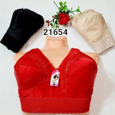 ⚜️سوتین پرستویی کش پهن زیر نخ⚜️ کد21654 فروش عمده پوشاک
