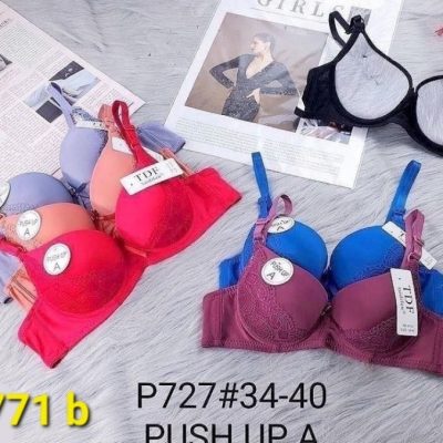 ⚜️سوتین اسفنجی فنردار دخترانه⚜️ کدb_21771 فروش عمده پوشاک