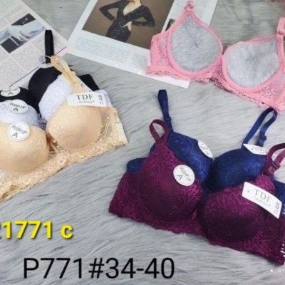 ⚜️سوتین اسفنجی فنردار دخترانه⚜️ کدc_21771 فروش عمده پوشاک