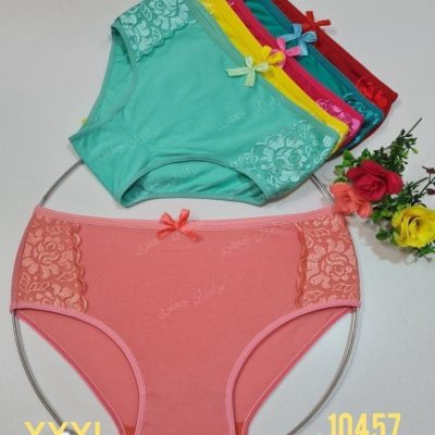 ⚜️شورت نخ سوپر بغل دانتل زنانه⚜️ کد10457 فروش عمده پوشاک