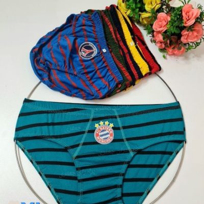 ⚜️شورت اسلیپ نخی راه راه پسرانه⚜️ کد11391 فروش عمده پوشاک