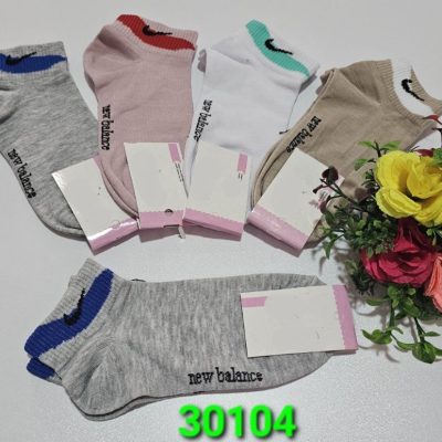 ⚜️جوراب نخی مچی زنانه⚜️ کد30104 فروش عمده پوشاک
