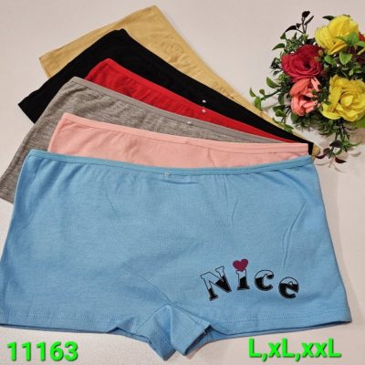 ⚜️شورت نخی نیم پا زنانه اعلاء⚜️ کد11163 فروش عمده پوشاک