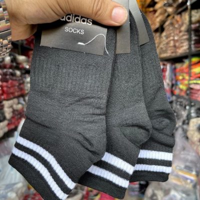 جوراب نخ پنبه نیم ساق کش انگلیسی زنانه ❌پنجه گیری روسو❌ پخش عمده پوشاک