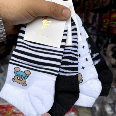 جوراب نخ پنبه مچی زنانه ❌پنجه گیری روسو❌ پخش عمده پوشاک