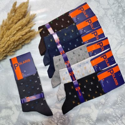 جوراب نخ پنبه هندی اعلاء مردانه  پخش عمده پوشاک