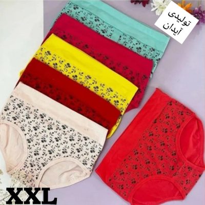شورت نخ پنبه کمر گنی زنانه  پخش عمده پوشاک