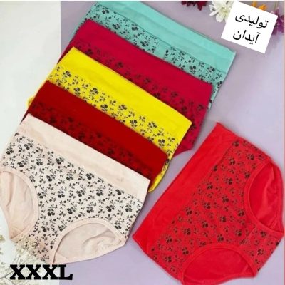شورت نخ پنبه کمر گنی زنانه  پخش عمده پوشاک