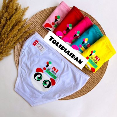 شورت نخ پنبه اسلیپ دخترانه درجه یک  پخش عمده پوشاک