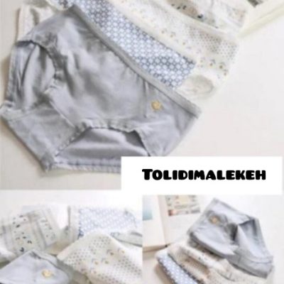 شورت نخ پنبه عروسکی آواکادو  پخش عمده پوشاک