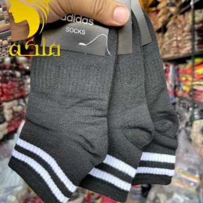 جوراب نخ پنبه نیم ساق کش انگلیسی زنانه ❌پنجه گیری روسو❌ پخش عمده پوشاک