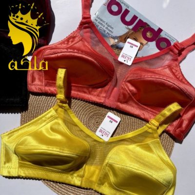 سوتین پرلون زیرنخ بدون فنر اعلاء زنانه  پخش عمده پوشاک