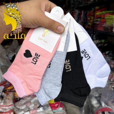 جوراب نخ پنبه مچی زنانه ❌پنجه گیری روسو❌ پخش عمده پوشاک