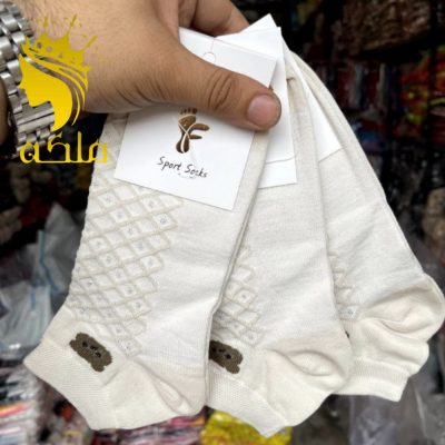 جوراب نخ پنبه مچی زنانه ❌پنجه گیری روسو❌ پخش عمده پوشاک