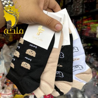 جوراب نخ پنبه مچی زنانه  ❌پنجه گیری روسو❌ پخش عمده پوشاک