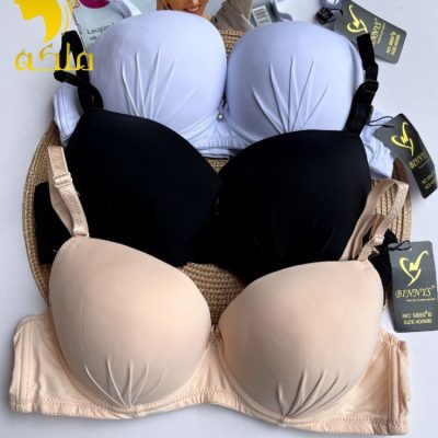 سوتین اسفنجی فنردار بینیس اصل زنانه اعلاء   فروش عمده پوشاک