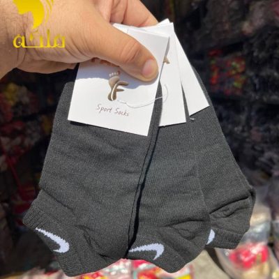 جوراب نخ پنبه مچی زنانه فروش عمده پوشاک