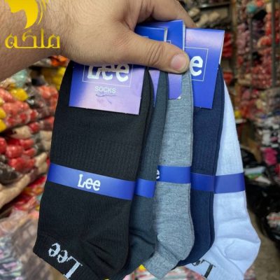 جوراب نخ پنبه مچی مردانه (پنجه گیری روسو)  فروش عمده پوشاک