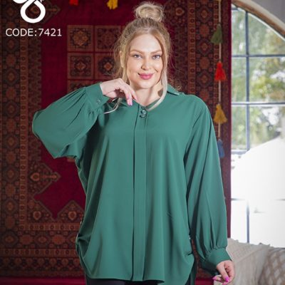 تونیک قواره دار جلو پیله فروش عمده پوشاک