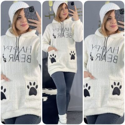 هودی پنجه(شانا) فروش عمده پوشاک