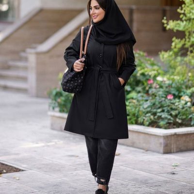 مانتو دانشجویی ترانه فروش عمده پوشاک