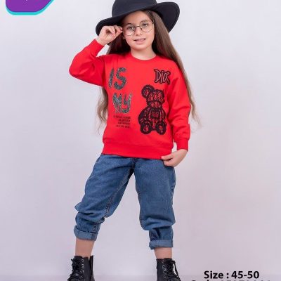 بلوز تک دخترانه  فروش عمده پوشاک
