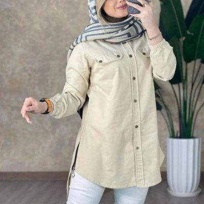 مانتوبغل زیپ پخش عمده پوشاک