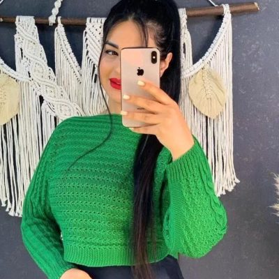 کراپ بافت زنانه  فروش عمده پوشاک