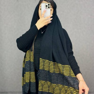 🔥شال-بافت🔥 کد8367 فروش عمده پوشاک