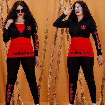 ست سه تیکه باشگاهی فروش عمده پوشاک