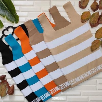 تاپ بافت سلین فروش عمده پوشاک