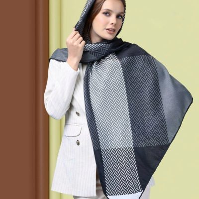 روسری نخ کشمیر فروش عمده پوشاک